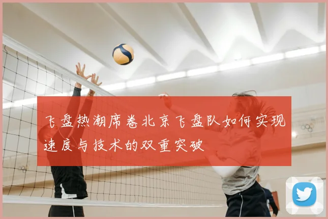 飞盘热潮席卷北京飞盘队如何实现速度与技术的双重突破