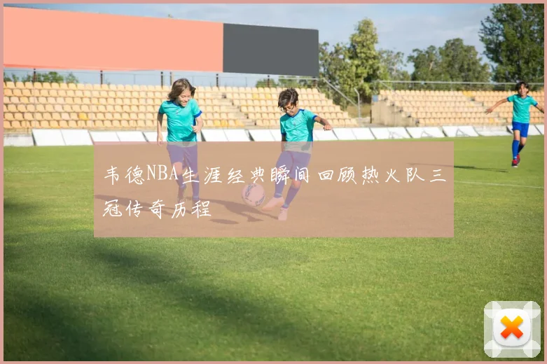 韦德NBA生涯经典瞬间回顾热火队三冠传奇历程