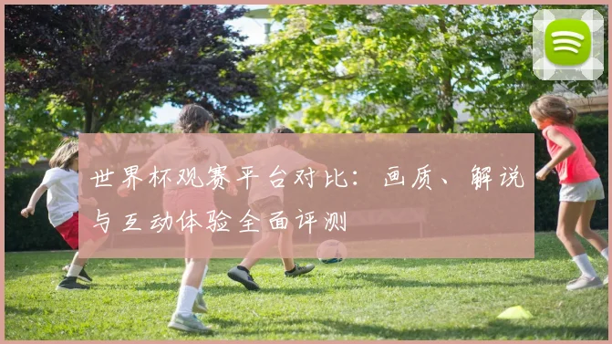 世界杯观赛平台对比：画质、解说与互动体验全面评测
