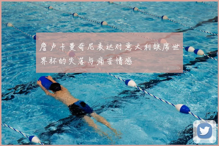 詹卢卡曼奇尼表达对意大利缺席世界杯的失落与痛苦情感