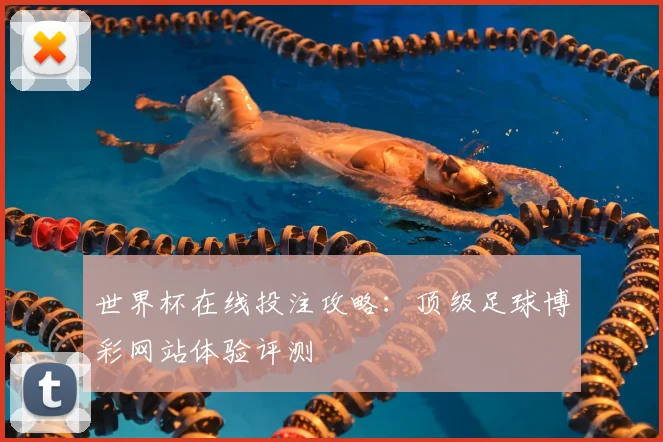世界杯在线投注攻略:顶级足球博彩网站体验评测
