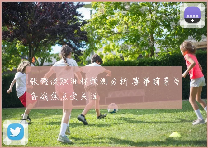 张璐谈欧洲杯预测分析 赛事前景与备战焦点受关注