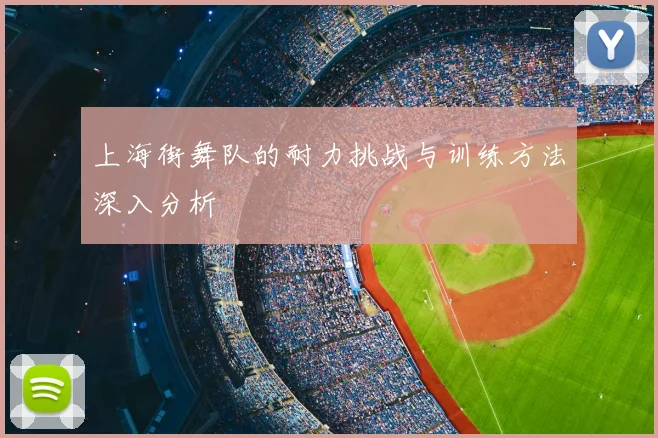 上海街舞队的耐力挑战与训练方法深入分析