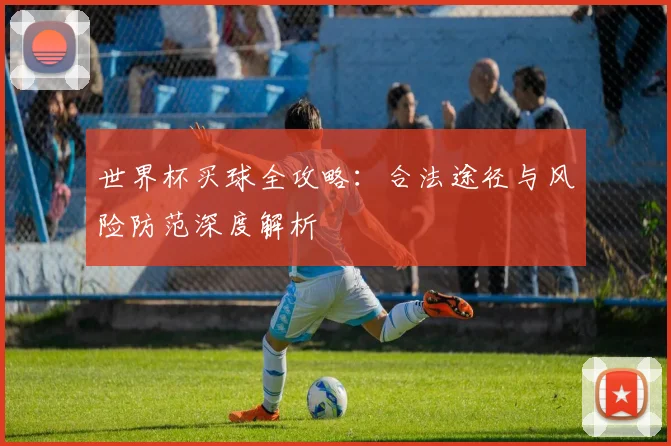 世界杯买球全攻略:合法途径与风险防范深度解析